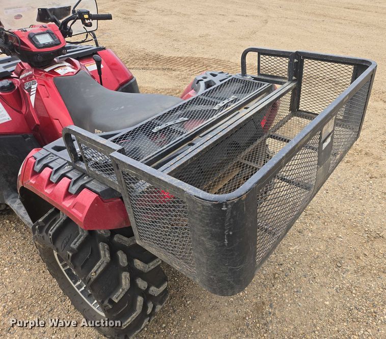 image for item DY1084 2013 Polaris Sportsman 550 EFI ATV