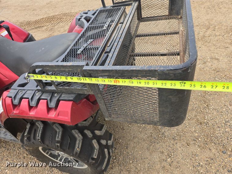 image for item DY1084 2013 Polaris Sportsman 550 EFI ATV