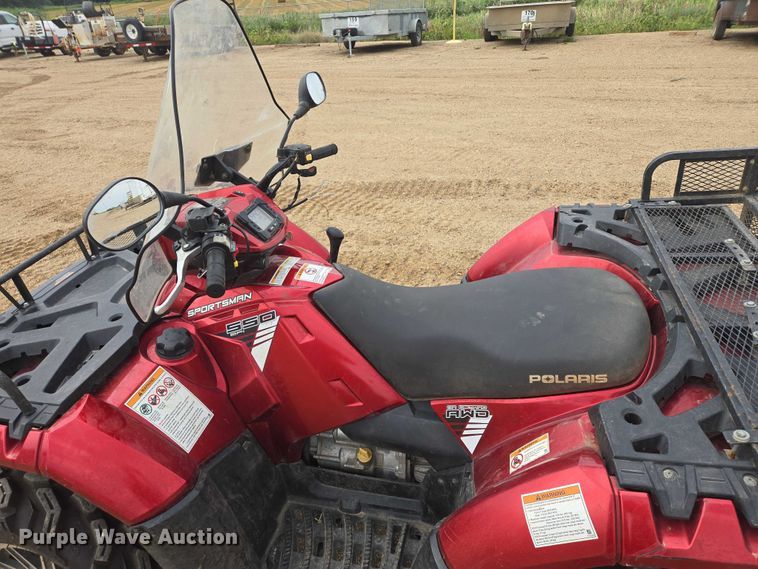 image for item DY1084 2013 Polaris Sportsman 550 EFI ATV