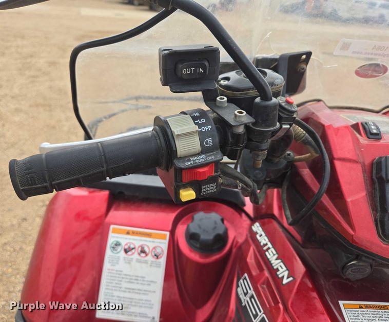 image for item DY1084 2013 Polaris Sportsman 550 EFI ATV