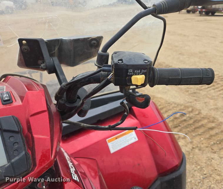 image for item DY1084 2013 Polaris Sportsman 550 EFI ATV