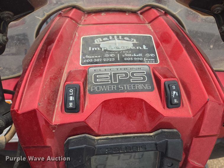 image for item DY1084 2013 Polaris Sportsman 550 EFI ATV