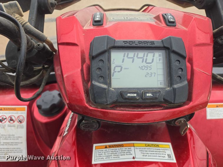 image for item DY1084 2013 Polaris Sportsman 550 EFI ATV