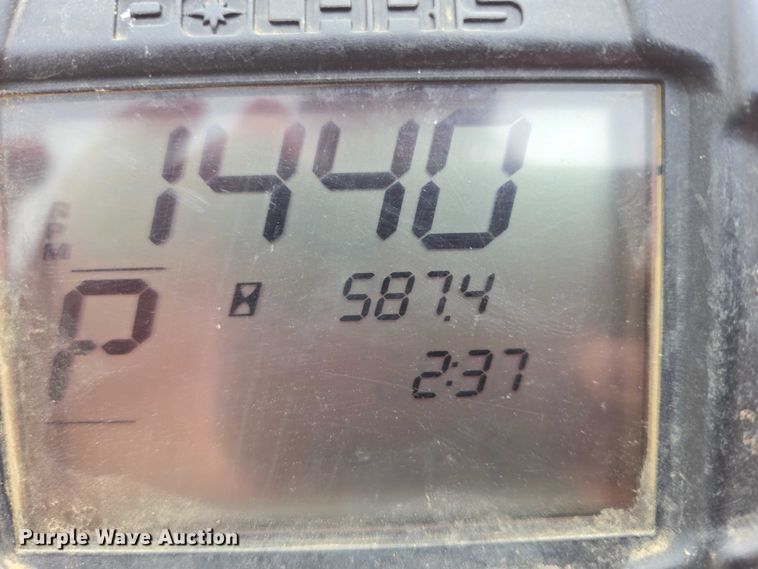 image for item DY1084 2013 Polaris Sportsman 550 EFI ATV