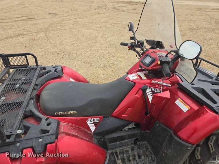 image for item DY1084 2013 Polaris Sportsman 550 EFI ATV