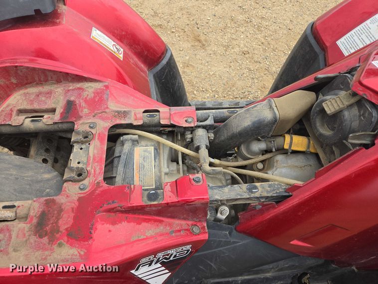 image for item DY1084 2013 Polaris Sportsman 550 EFI ATV