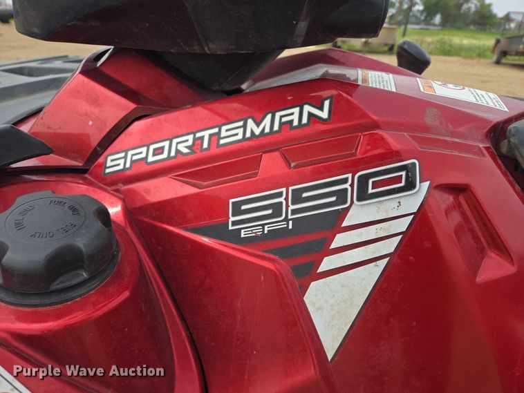 image for item DY1084 2013 Polaris Sportsman 550 EFI ATV