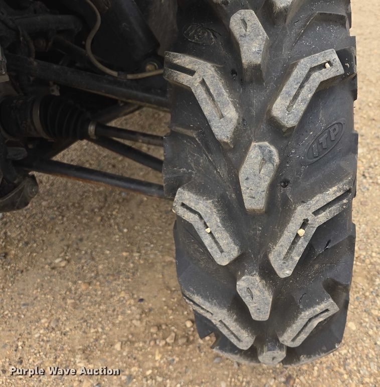 image for item DY1084 2013 Polaris Sportsman 550 EFI ATV