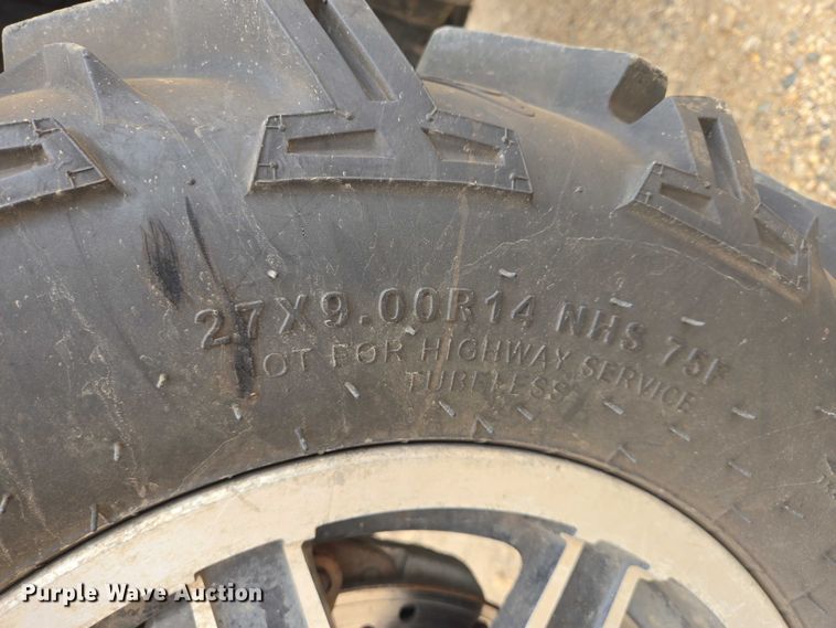 image for item DY1084 2013 Polaris Sportsman 550 EFI ATV