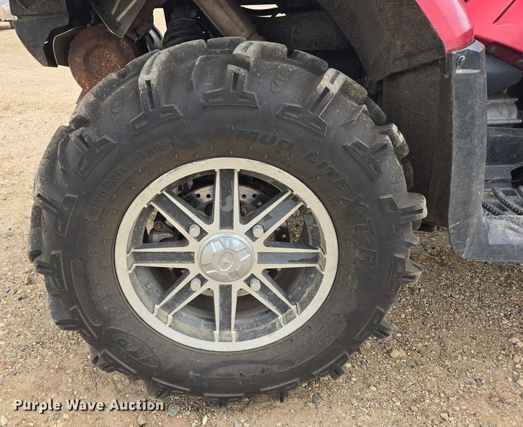 image for item DY1084 2013 Polaris Sportsman 550 EFI ATV