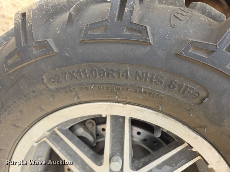 image for item DY1084 2013 Polaris Sportsman 550 EFI ATV