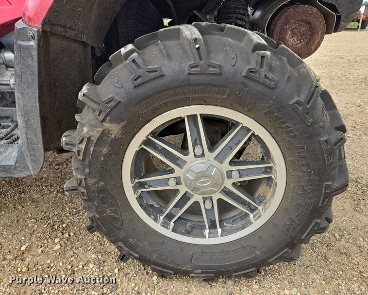 image for item DY1084 2013 Polaris Sportsman 550 EFI ATV