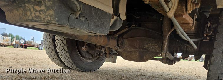 image for item DY1085 2017 Ford F550 Crew Cab utility / service truck