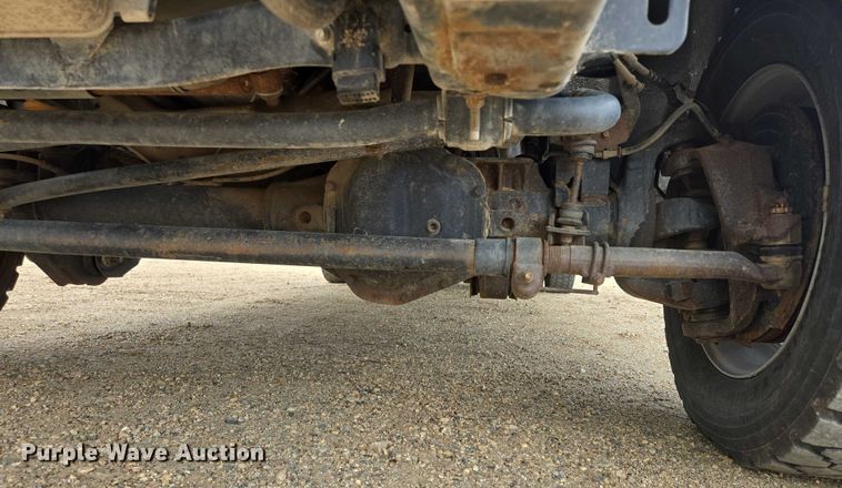 image for item DY1085 2017 Ford F550 Crew Cab utility / service truck