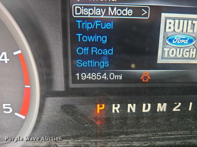 image for item DY1085 2017 Ford F550 Crew Cab utility / service truck