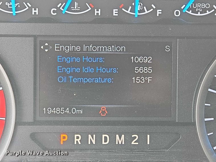 image for item DY1085 2017 Ford F550 Crew Cab utility / service truck