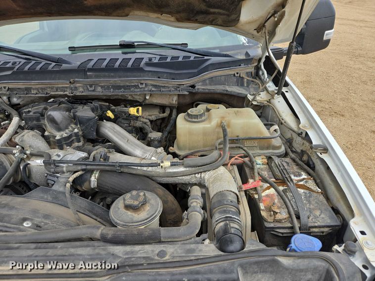 image for item DY1085 2017 Ford F550 Crew Cab utility / service truck