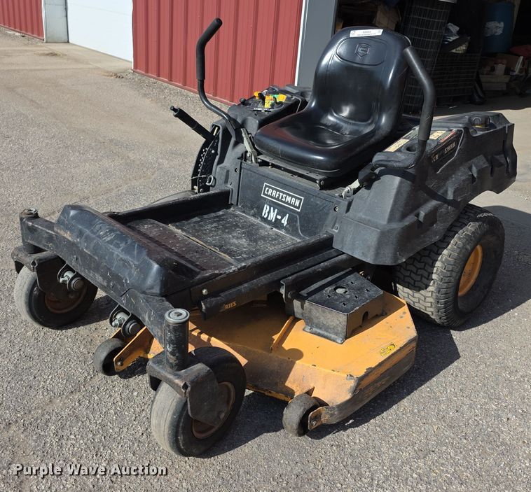 image for item DZ6064 Craftsman 8400 Pro Series ZTR lawn mower