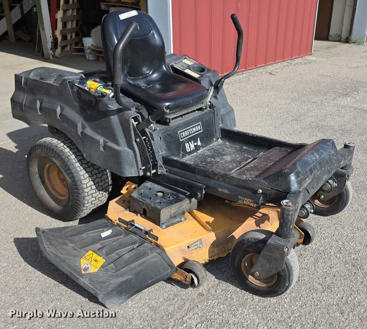 image for item DZ6064 Craftsman 8400 Pro Series ZTR lawn mower