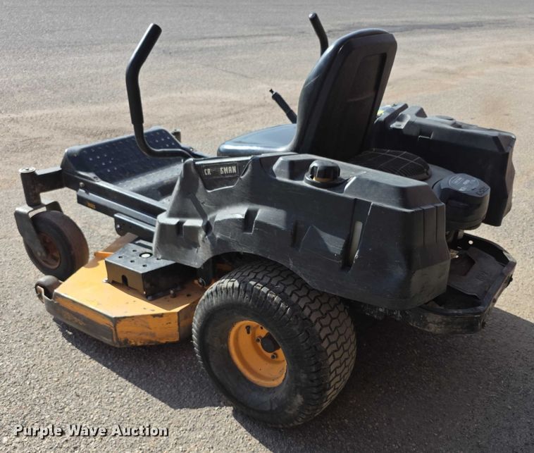 image for item DZ6064 Craftsman 8400 Pro Series ZTR lawn mower