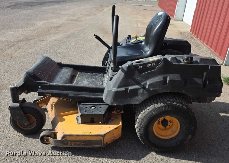 image for item DZ6064 Craftsman 8400 Pro Series ZTR lawn mower