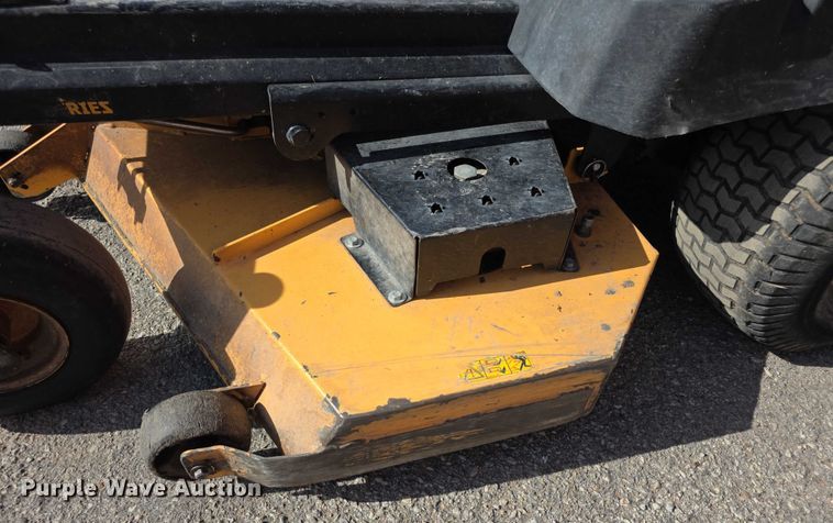 image for item DZ6064 Craftsman 8400 Pro Series ZTR lawn mower