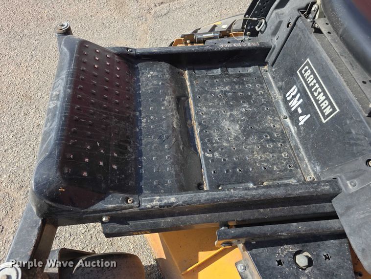 image for item DZ6064 Craftsman 8400 Pro Series ZTR lawn mower