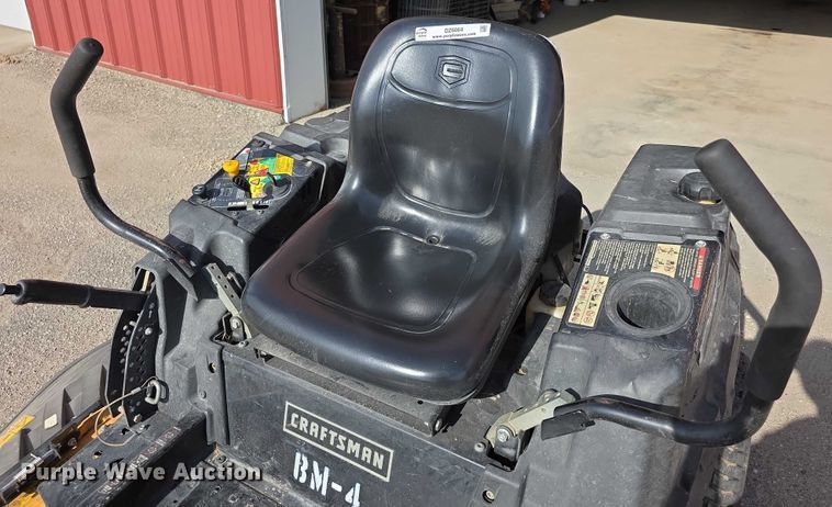 image for item DZ6064 Craftsman 8400 Pro Series ZTR lawn mower