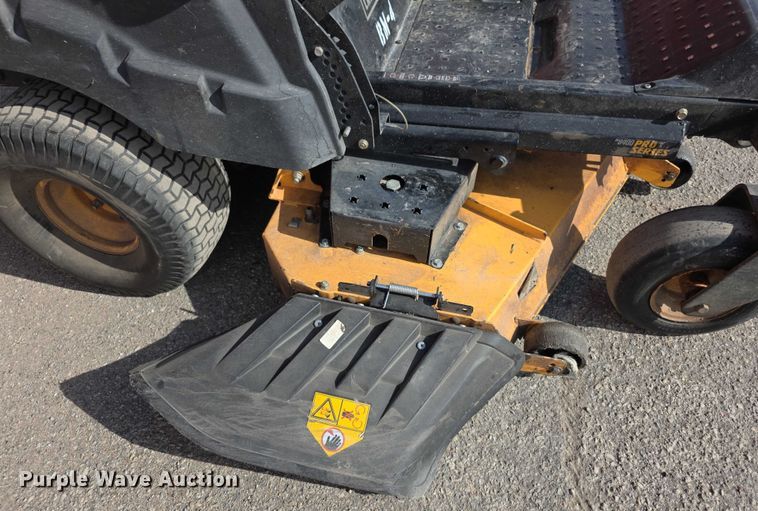 image for item DZ6064 Craftsman 8400 Pro Series ZTR lawn mower