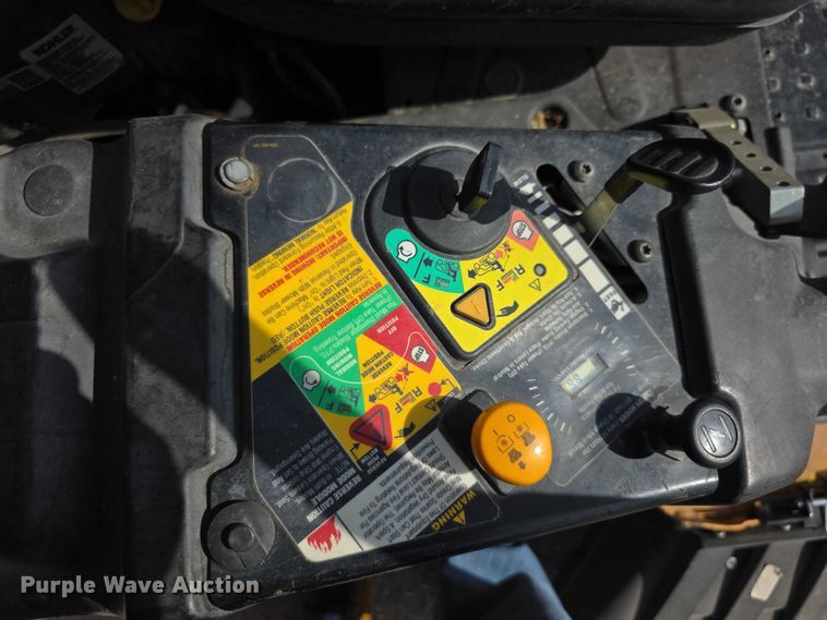 image for item DZ6064 Craftsman 8400 Pro Series ZTR lawn mower