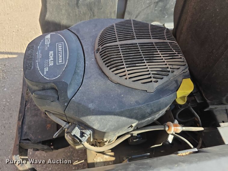 image for item DZ6064 Craftsman 8400 Pro Series ZTR lawn mower