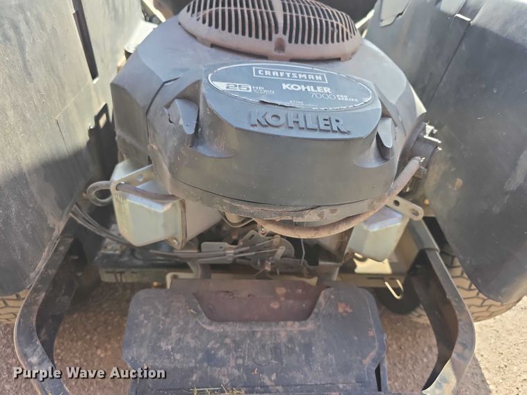 image for item DZ6064 Craftsman 8400 Pro Series ZTR lawn mower