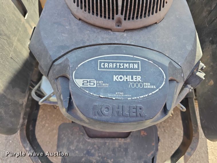 image for item DZ6064 Craftsman 8400 Pro Series ZTR lawn mower