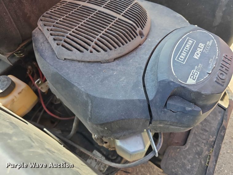 image for item DZ6064 Craftsman 8400 Pro Series ZTR lawn mower