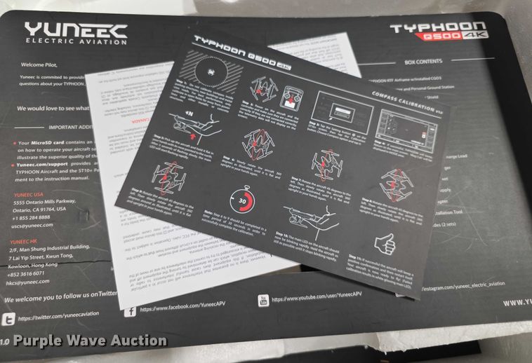 image for item DZ6071 Typhoon Q5004K drone