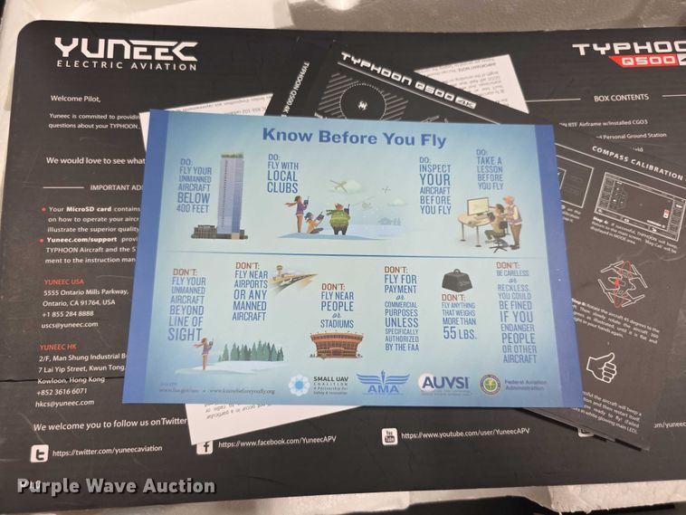 image for item DZ6071 Typhoon Q5004K drone