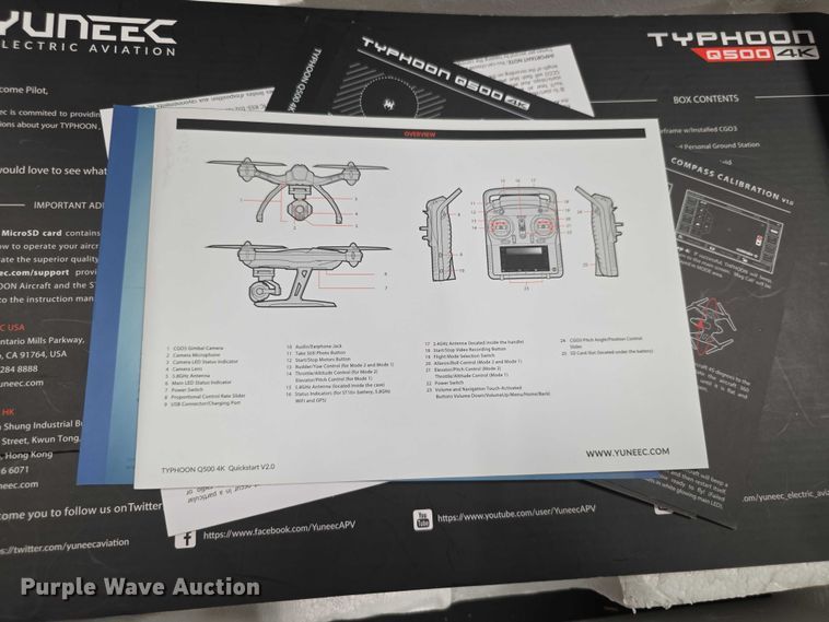 image for item DZ6071 Typhoon Q5004K drone