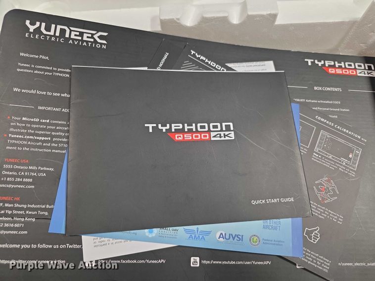 image for item DZ6071 Typhoon Q5004K drone