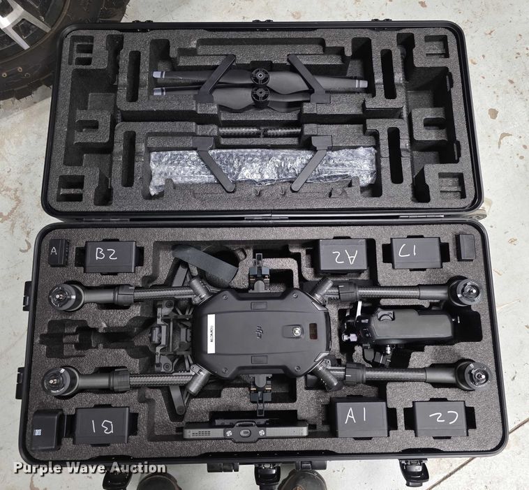 image for item DZ6073 DJI Matrice 210 V2 drone