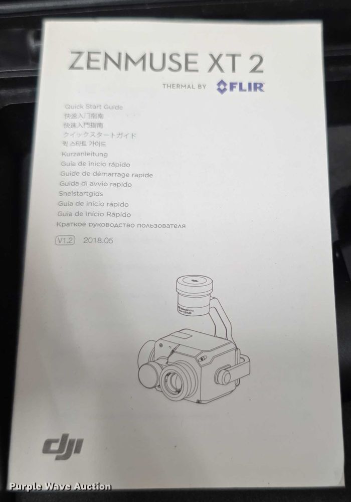 image for item DZ6073 DJI Matrice 210 V2 drone