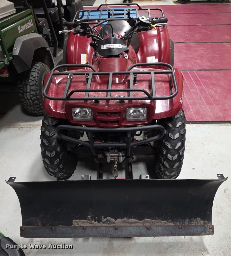 image for item DZ6074 2010 Kawasaki Prairie 360 ATV