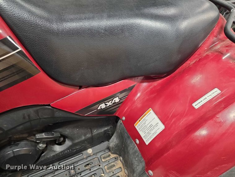 image for item DZ6074 2010 Kawasaki Prairie 360 ATV