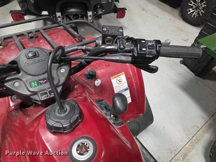 image for item DZ6074 2010 Kawasaki Prairie 360 ATV