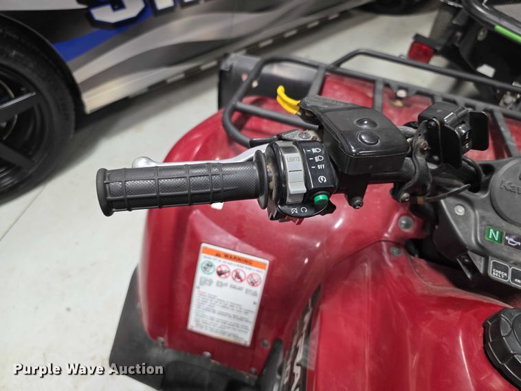 image for item DZ6074 2010 Kawasaki Prairie 360 ATV
