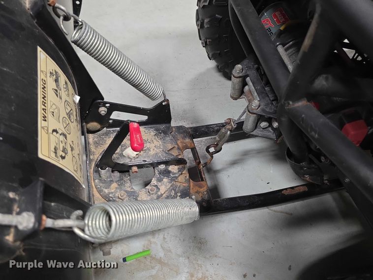 image for item DZ6074 2010 Kawasaki Prairie 360 ATV