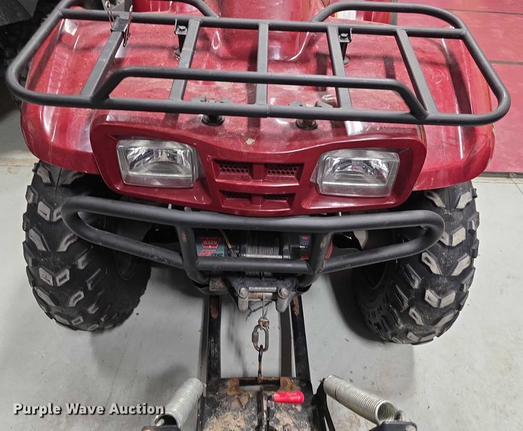 image for item DZ6074 2010 Kawasaki Prairie 360 ATV