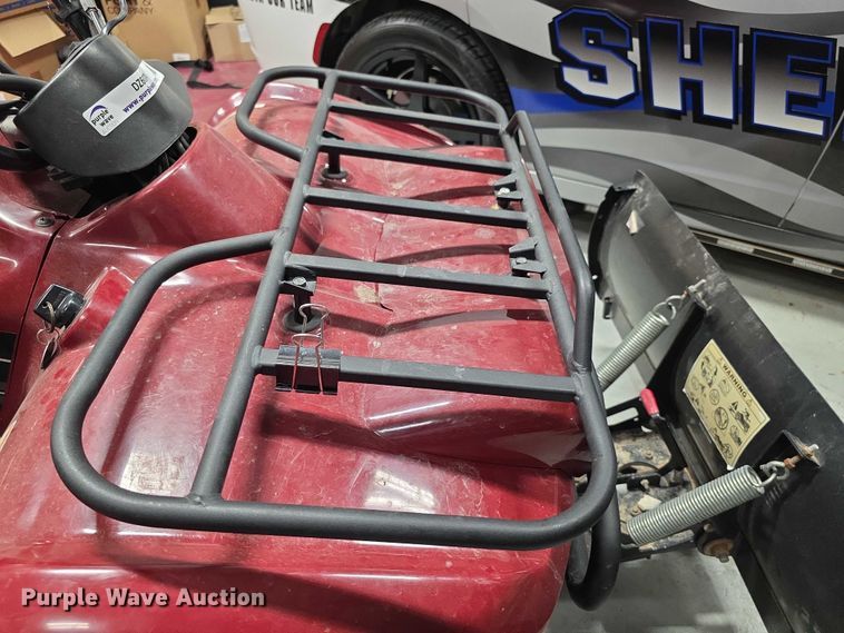 image for item DZ6074 2010 Kawasaki Prairie 360 ATV