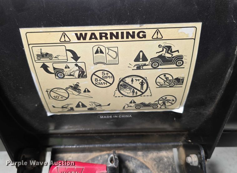 image for item DZ6074 2010 Kawasaki Prairie 360 ATV