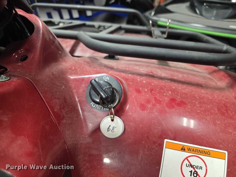 image for item DZ6074 2010 Kawasaki Prairie 360 ATV