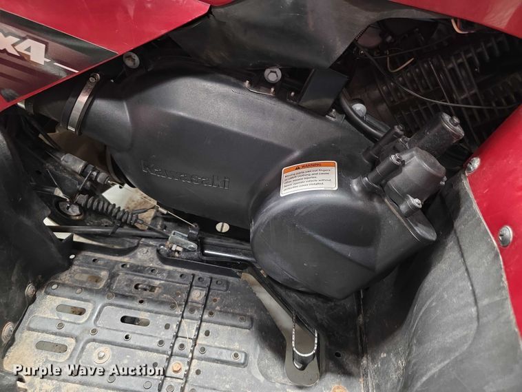 image for item DZ6074 2010 Kawasaki Prairie 360 ATV